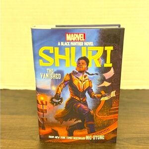Marvel Blue and Gold Shuri Tech Suit Accessories